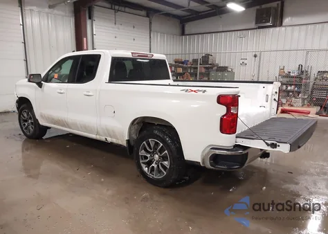 2024 Chevrolet Silverado 1500 4Wd Standard Bed Lt With 2Ft from USA, damaged, VIN 1GCRDKEK3RZ334470